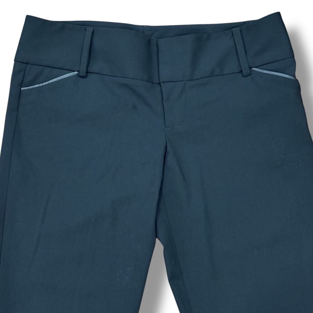 Women's Navy Blue Pants - Picture 2 of 6